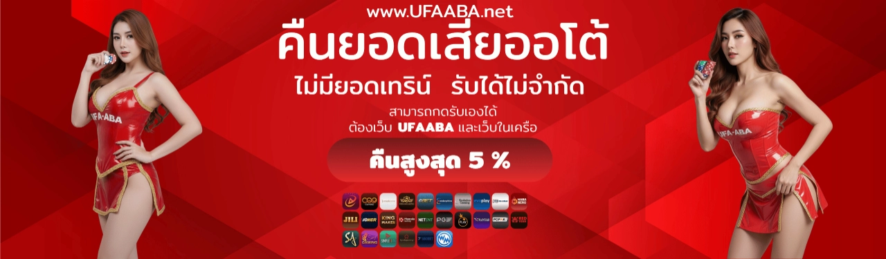 UFAABA สล็อตเว็บตรง แตกง่าย รวมเกมฮิต โบนัสสูง จ่ายไว